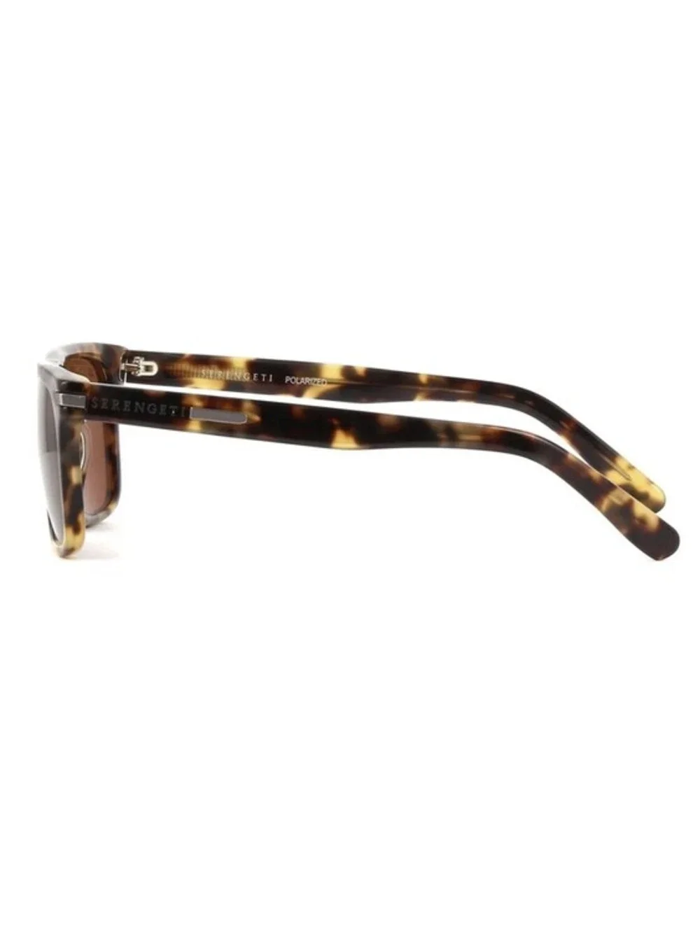 $350 SERENGETI 8327 Sunglasses CARLO LARGE Mossy Tortoise Drivers NEW Italy